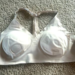 Victoria secret tan stretchy bra